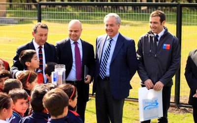 Director General de Aguas lanza Plan de Pluviómetros Ciudadanos en VI región