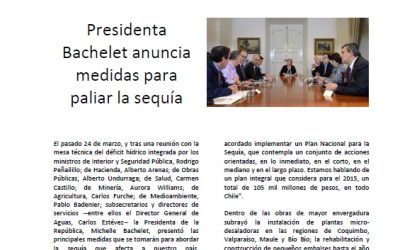 DGA publica una nueva edición de su boletín Sendas del Agua