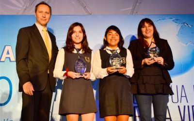 Estudiantes de Liceo Nº1 ganan concurso DGA MOP  para proteger el agua
