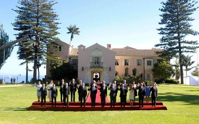 Juan Andrés Fontaine T. asume como ministro de Obras Públicas