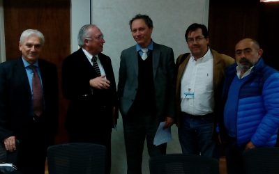 DGA y Confederación de Canalistas Crean Mesa de Trabajo