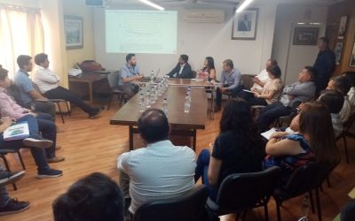 Director General de Aguas sostuvo encuentro con alcaldes del valle del Aconcagua