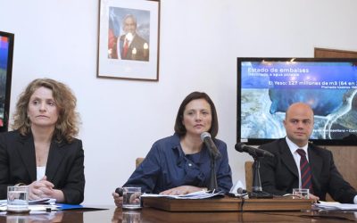 MOP entrega informe sobre situación hídrica: embalses registran leve aumento en septiembre