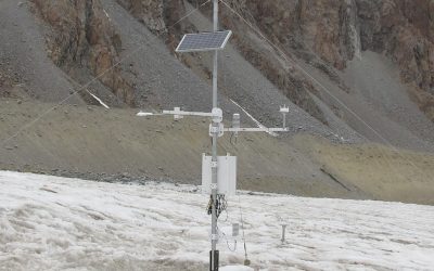 Inspeccionan nuevas estaciones hidrometeorológicas de montaña