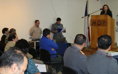 DGA realiza taller sobre Campos de Hielo