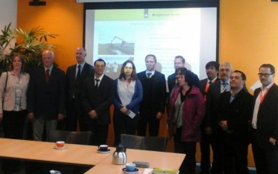 DGA realiza visita técnica a Países Bajos para conocer sobre gestión hídrica