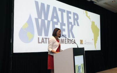 Ministra Loreto Silva lanza Estrategia Nacional de Recursos Hídricos en el marco de la semana del agua