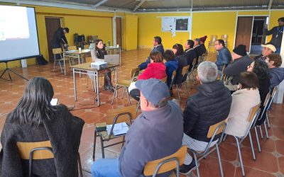 Futuros integrantes de las comunidades de aguas subterráneas de la provincia de Choapa valoran la iniciativa impulsada por la Dirección General de Aguas del MOP