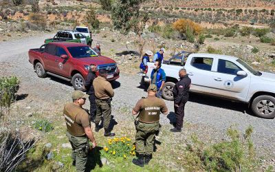 DGA del MOP ejecuta Plan de Fiscalización en comuna de Los Vilos