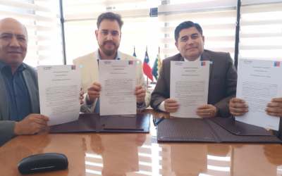 Dirección General de Aguas del MOP Tarapacá y Universidad Arturo Prat firman acuerdo de cooperación