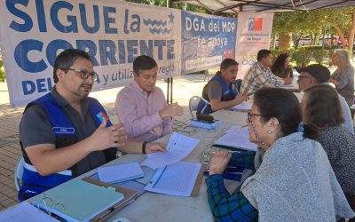 Calendario de operativos de la campaña “Sigue la corriente del agua y utilízala en regla” para la semana del 15 de abril