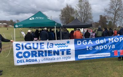 DGA continúa en octubre con programación de operativos sobre inscripción y registro de derechos de aprovechamiento de aguas