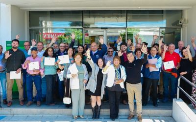 Comunidades de la cuenca del río Mataquito reciben certificación del curso sobre gestión integrada y gobernanza del agua dictada por la DGA