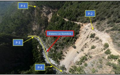 DGA Maule fiscaliza obras en el sector estero La Sombra y determina su paralización