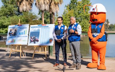 Más de 100 lagos, lagunas y ríos serán monitoreados por el MOP para asegurar la calidad de las aguas