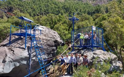 DGA del MOP Maule inauguró en Linares la última estación de medición dañada por temporales