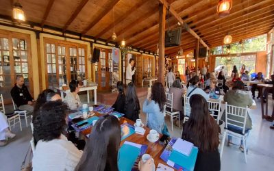 Mujeres dialogan sobre la gestión hídrica en la cuenca del río Maipo