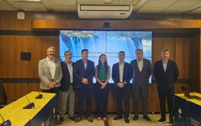 DGA y Agencia Nacional del Agua de Brasil avanzan en trabajo conjunto