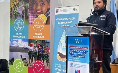 Un plan nacional para un desafío mundial: avanzando hacia la seguridad hídrica