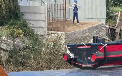 DGA Los Ríos aplica por primera vez nuevo procedimiento simplificado sancionatorio en fiscalización por modificación de cauce en el río Calle Calle