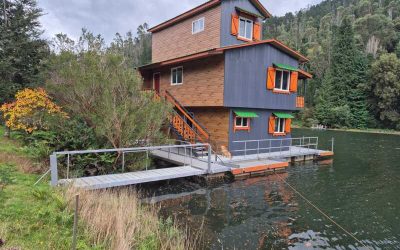 DGA Los Ríos sanciona a particular por obras no autorizadas en el cauce del río Futa en la comuna de Corral