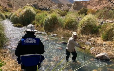 Trabajo conjunto entre DGA Atacama y DGA Coquimbo permite cancelación definitiva de los derechos de aprovechamiento de aguas del caso río Matancilla en la cuenca del río Huasco