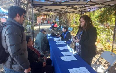 DGA del MOP continúa con las jornadas de acompañamiento de la campaña “Sigue la corriente del agua y utilízala en regla”