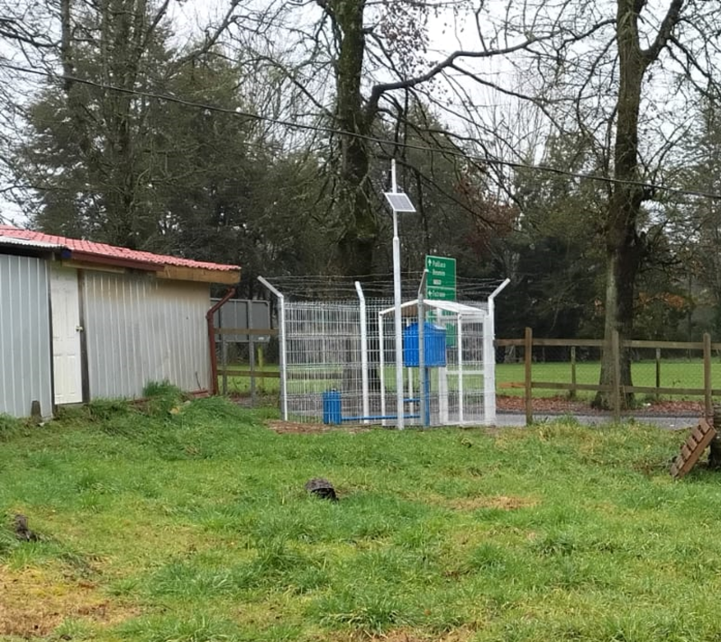 ESTACIÓN PIEZOMÉTRICA ESCUELA EL SALTO