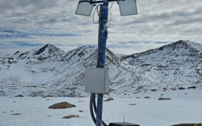 DGA Coquimbo amplía red de monitoreo en alta montaña con nueva estación nivométrica en la cuenca del río Limarí
