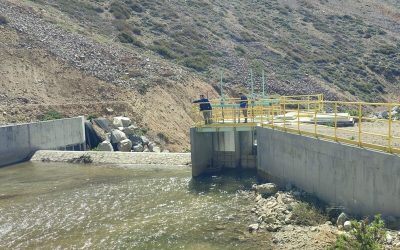 DGA Valparaíso aplica multa de $168 millones a Anglo American por extracciones no autorizadas de agua en el estero Riecillos