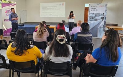 Comienza proyecto para implementar el reúso de aguas grises en establecimientos educacionales de la comuna de Rauco