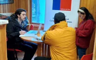 DGA mantiene jornadas de acompañamiento en terreno para inscripción y registro de derechos de aprovechamiento de aguas