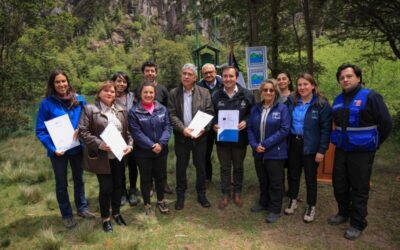 Ministra MOP celebra junto a la comunidad las reservas de aguas superficiales de los ríos Futaleufú y Puelo para el desarrollo económico y social sostenible