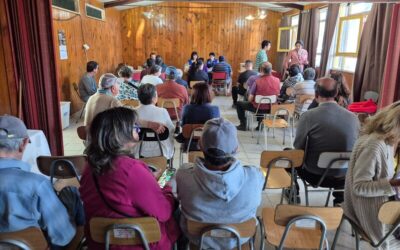 DGA mantiene asesorías en terreno a usuarias y usuarios de aguas para regularizar de derechos de aprovechamiento de aguas