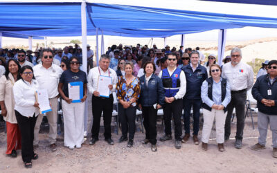 Comunidad Atacameña de Toconao recibe los tres primeros derechos de aprovechamiento de aguas no extractivos a nivel nacional