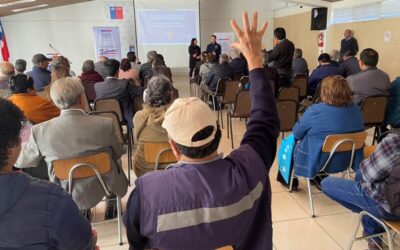 Hasta este 31 de diciembre tienen plazo las organizaciones de usuarios de aguas para enviar el Registro de Comuneros actualizado a la DGA