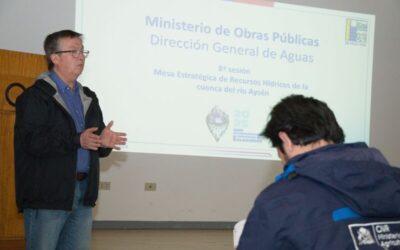 Mesa Estratégica de Recursos Hídricos de la Cuenca del Río Aysén concreta su octava sesión