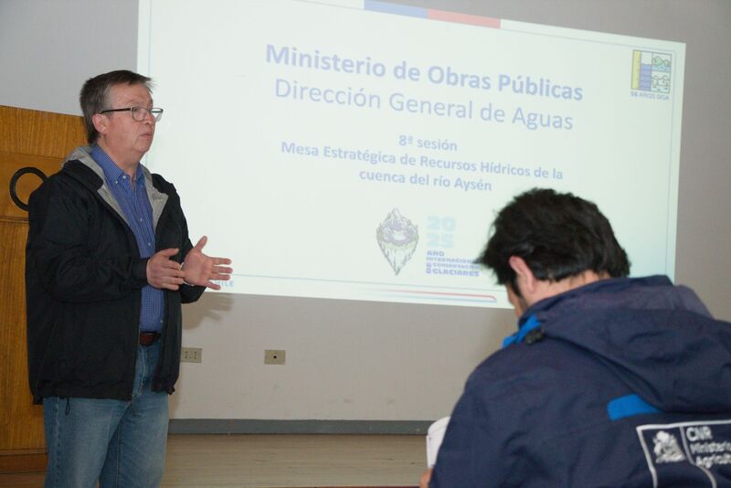 MERH Aysén octava sesión