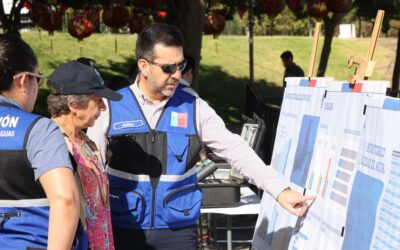 MOP informa récord de fiscalizaciones por uso indebido del agua: Más de 8 mil fiscalizaciones en el 2022-2025, doblando el periodo anterior