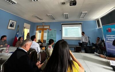 Mesa Estratégica de Recursos Hídricos de la cuenca costera entre seno Andrew y Punta Desengaño avanza con análisis de indicadores de seguridad hídrica