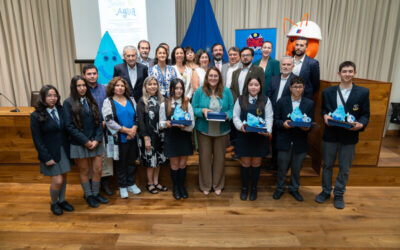 Ocho colegios son finalistas en el concurso Junior del Agua que organiza la DGA del MOP