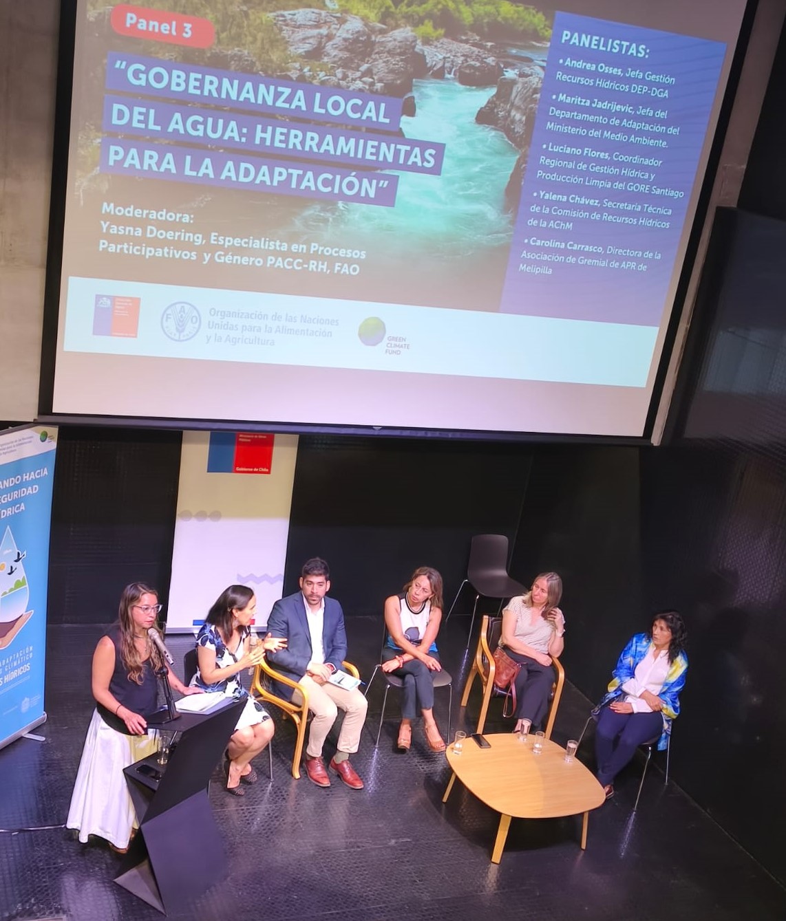 Panel 3 - Difusión PACC RH