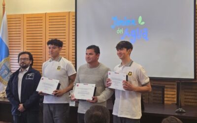 Estudiantes del Liceo Blanco Encalada de Caldera representarán a Chile en el concurso Junior del Agua en Suecia