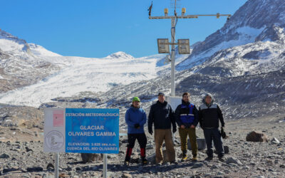 DGA prepara sus estaciones de monitoreo en todo el país en el marco de la Operación MOP Invernal 2026