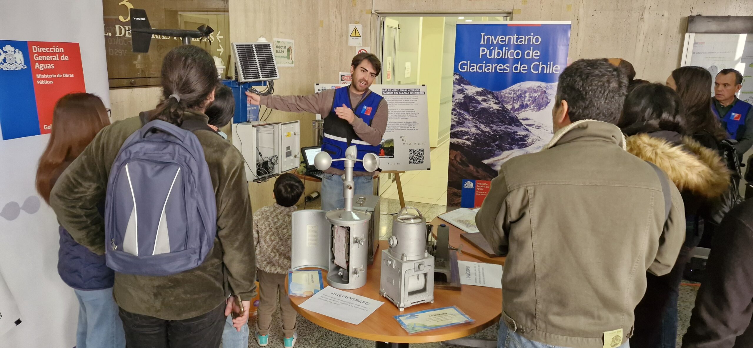 La DGA mostró su historia y su labor a cientos de visitantes en el Día del Patrimonio