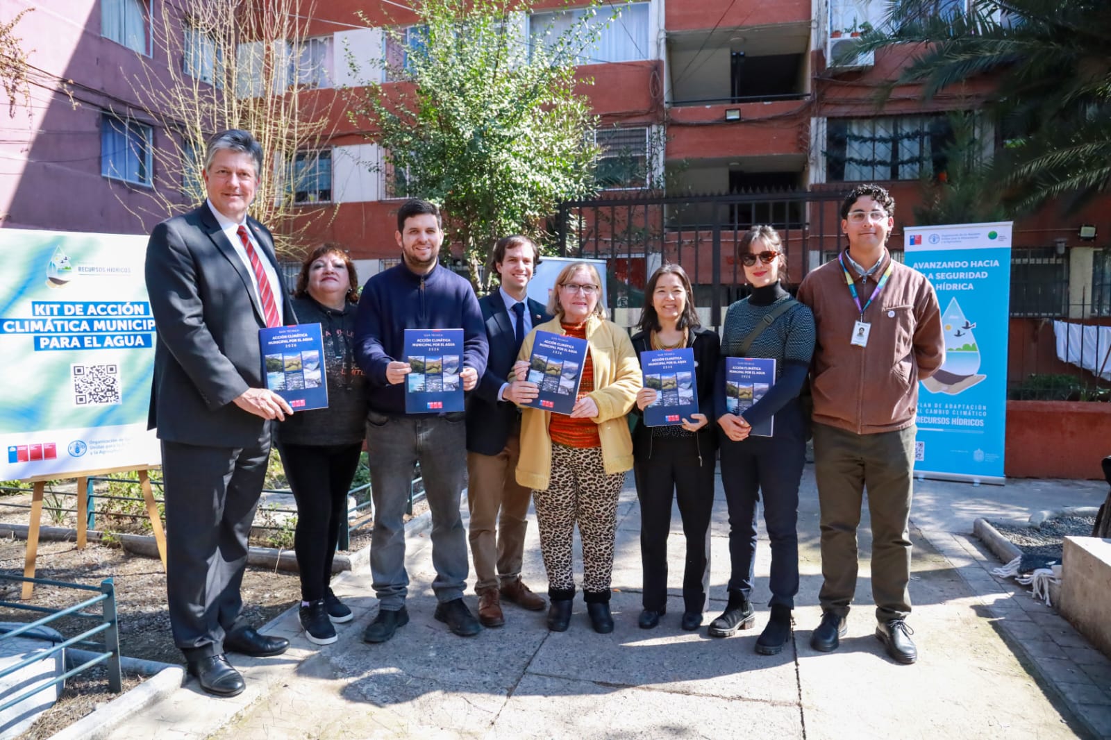 Dirección General de Aguas, Ministerio de Medio Ambiente y FAO lanzan Kit de Acción Climática Municipal por el Agua